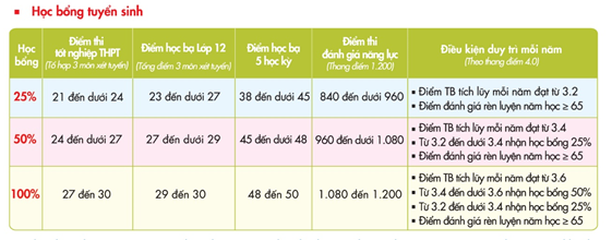 UEF công bố điểm trúng tuyển theo kết quả thi đánh giá năng lực - Ảnh minh hoạ 3