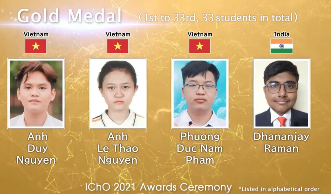 Học sinh Việt Nam thắng lớn tại Olympic Hóa học quốc tế - Ảnh minh hoạ 2