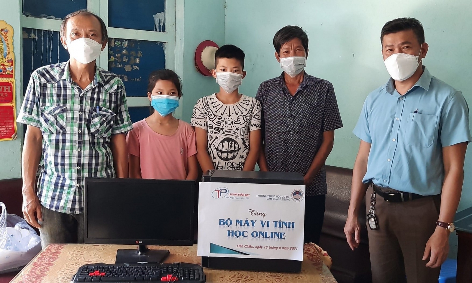 Đà Nẵng: Chắp cánh ước mơ đến trường cho học sinh khó khăn