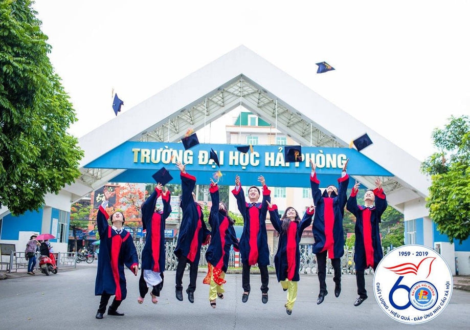 2 trường đại học tại Hải Phòng công bố điểm chuẩn