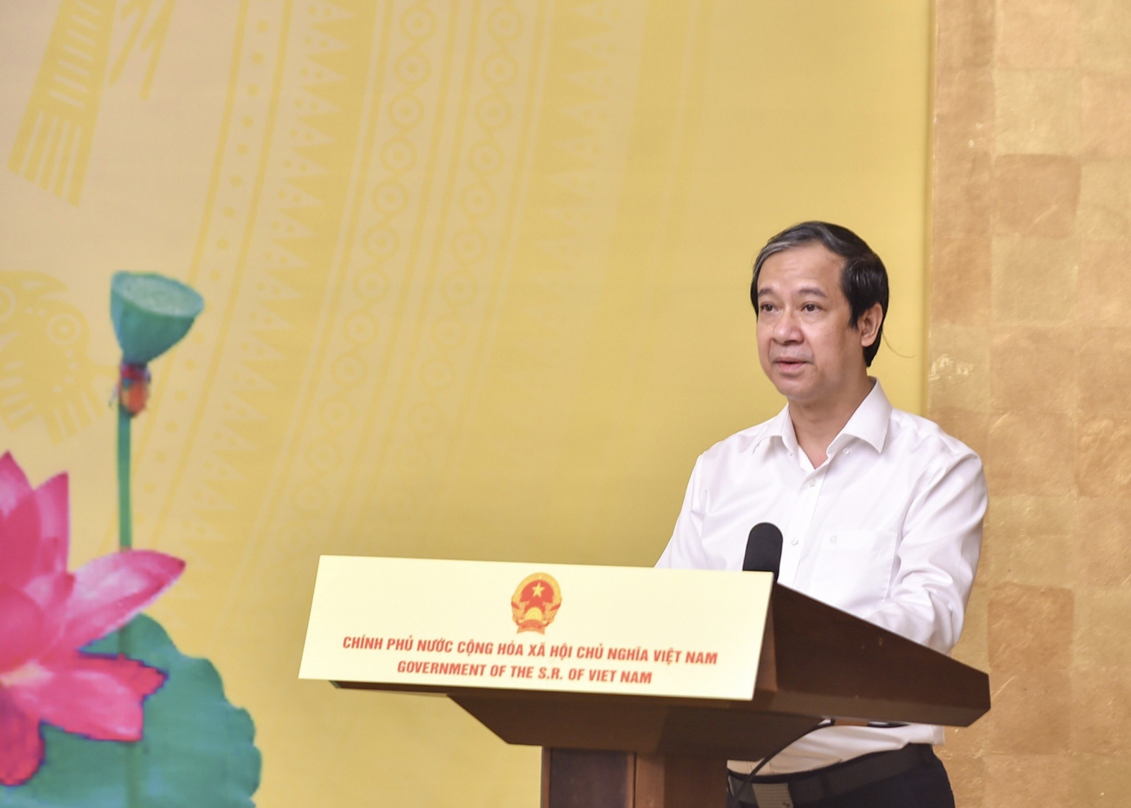 Bộ trưởng Nguyễn Kim Sơn: Thầy và trò ngành Giáo dục sẽ nỗ lực dạy thật tốt, học thật tốt