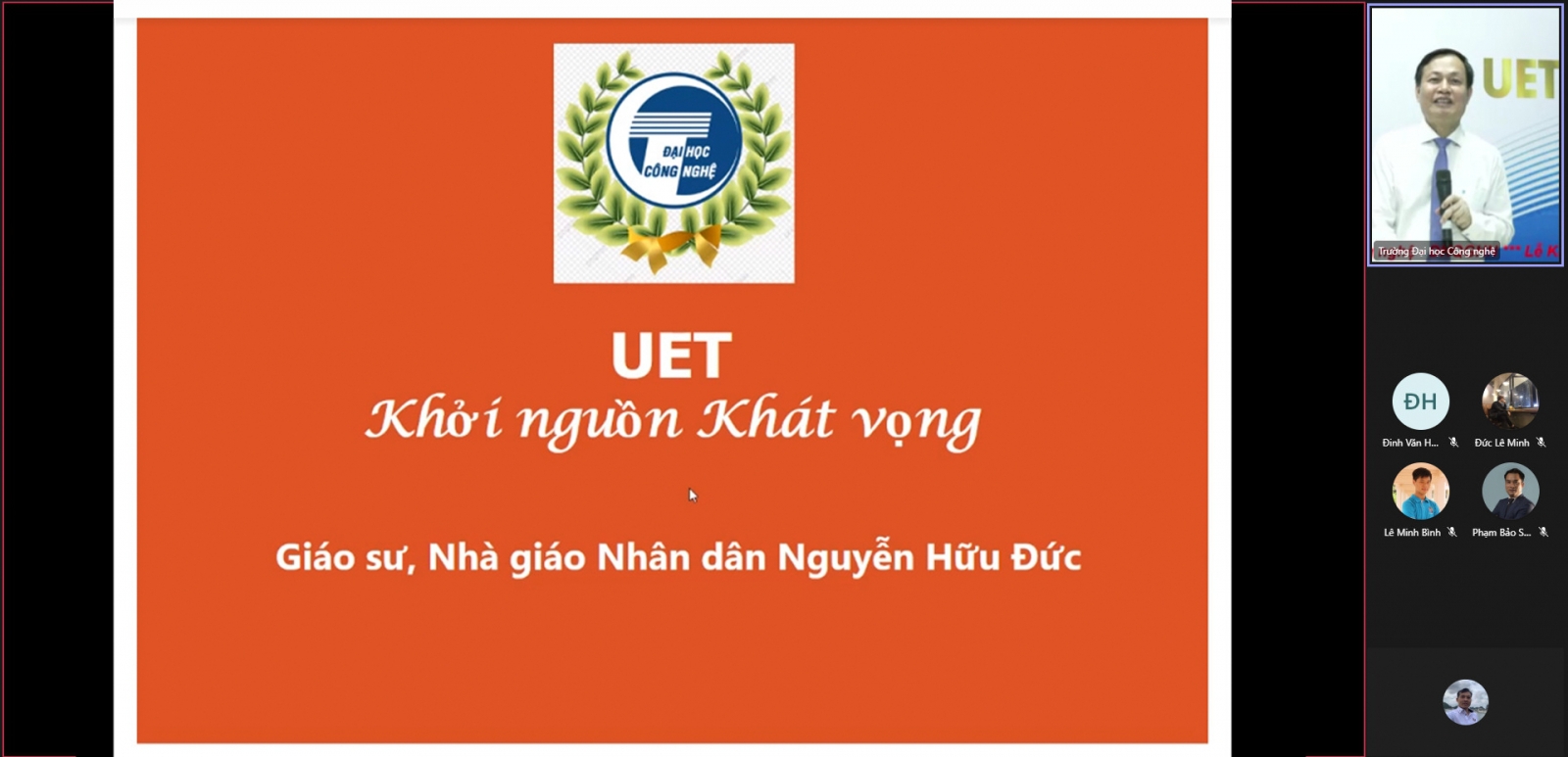 Đại học Quốc gia Hà Nội năm học mới lan tỏa những thông điệp tốt đẹp - Ảnh minh hoạ 3