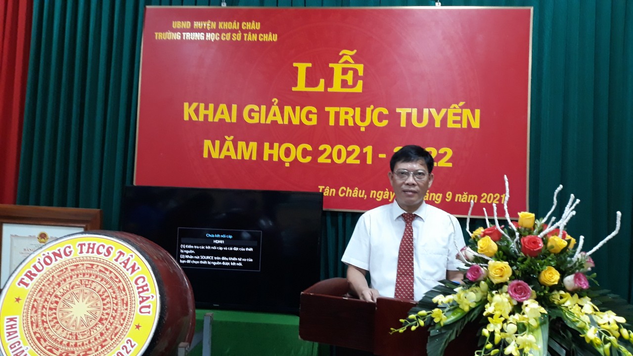 Nhắn gửi học sinh học cách chấp nhận mọi biến động của cuộc sống từ thầy hiệu trưởng - Ảnh minh hoạ 2