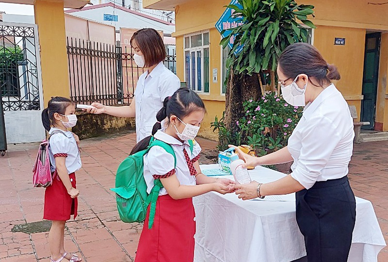 Trường vùng xanh tranh thủ “thời gian vàng”