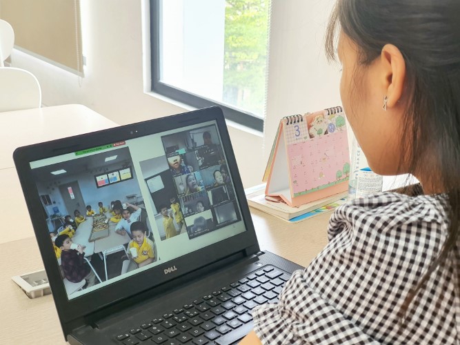 Dạy học trực tuyến với học sinh nhỏ tuổi: Tìm giải pháp gỡ khó - Ảnh minh hoạ 2