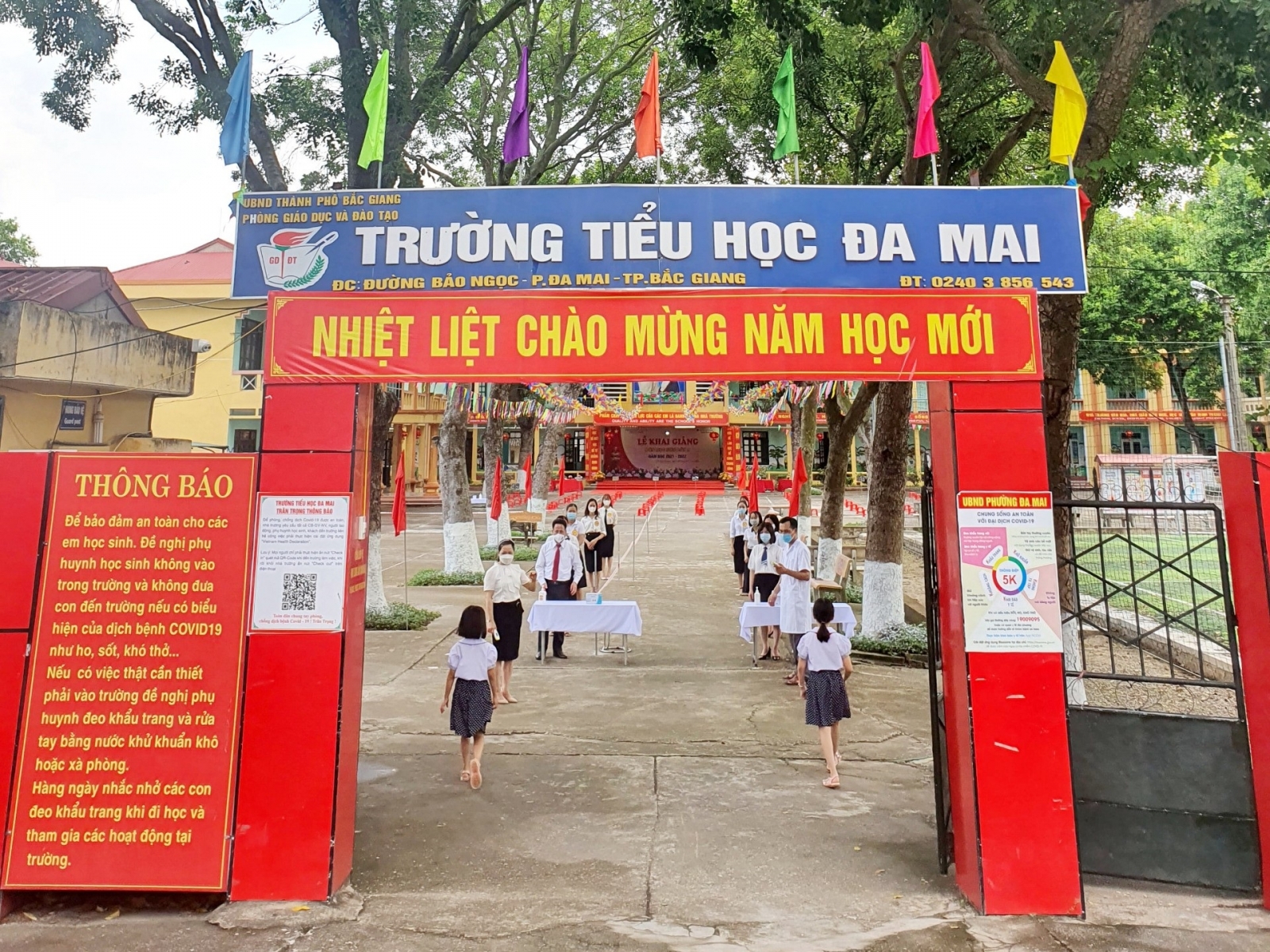 Lễ khai giảng ngắn gọn nhưng  trang trọng và ý nghĩa - Ảnh minh hoạ 3