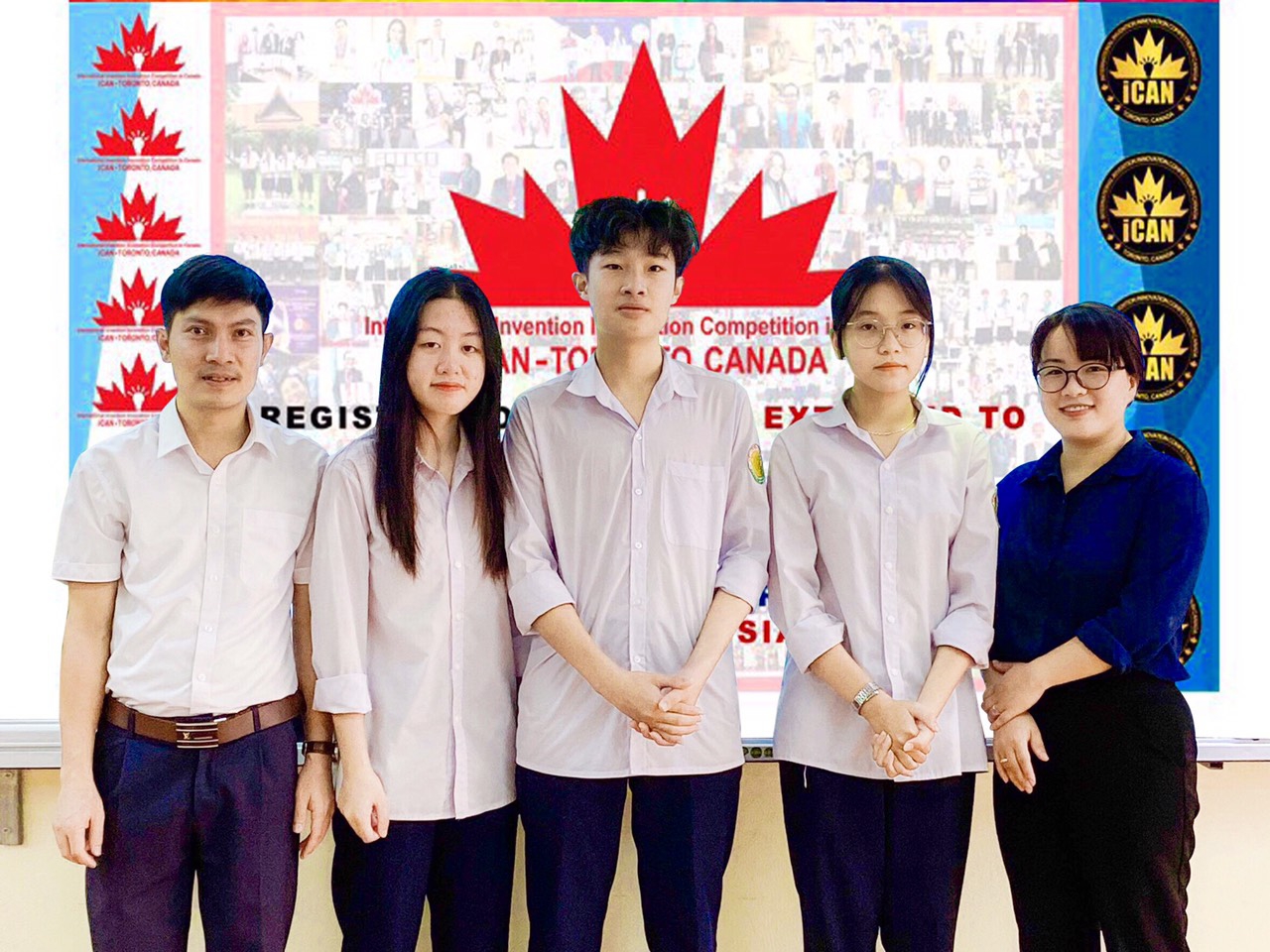 Học sinh Lào Cai giành huy chương Bạc cuộc thi Sáng tạo Quốc tế tại Canada