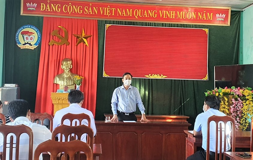 Quảng Bình: Không tổ chức khai giảng, vẫn tổ chức dạy học - Ảnh minh hoạ 2