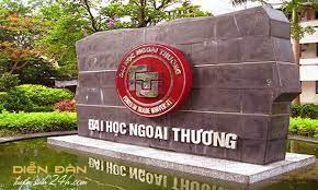 Điểm trúng tuyển Trường Đại học Ngoại thương thấp nhất là 28,05