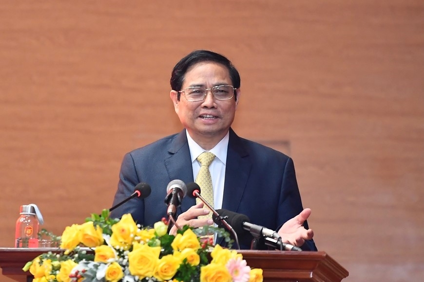 Thủ tướng Phạm Minh Chính dự khai giảng năm học mới tại Học viện Quốc phòng