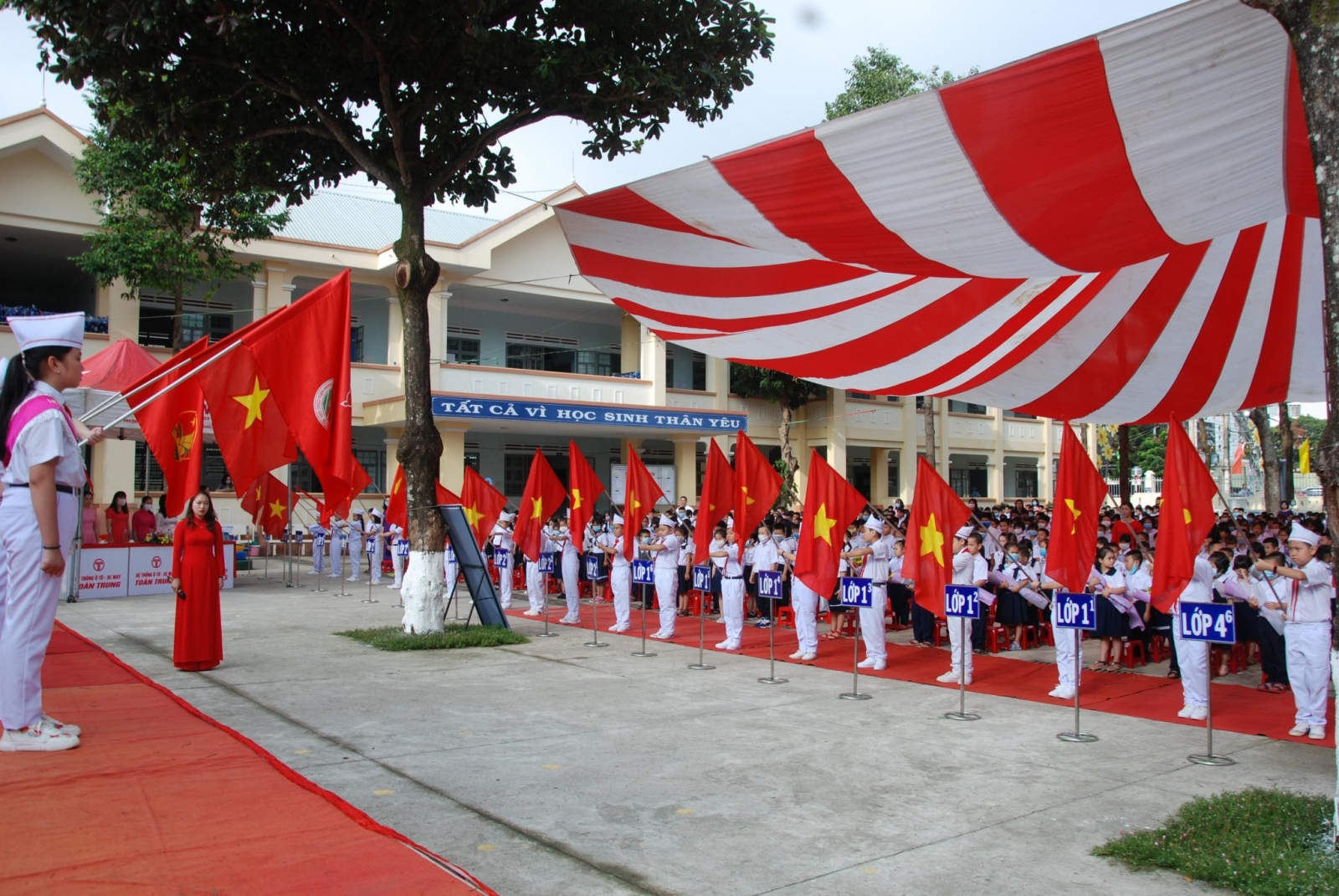 Gia Lai: Truyền hình trực tiếp Lễ khai giảng năm học 2021-2022