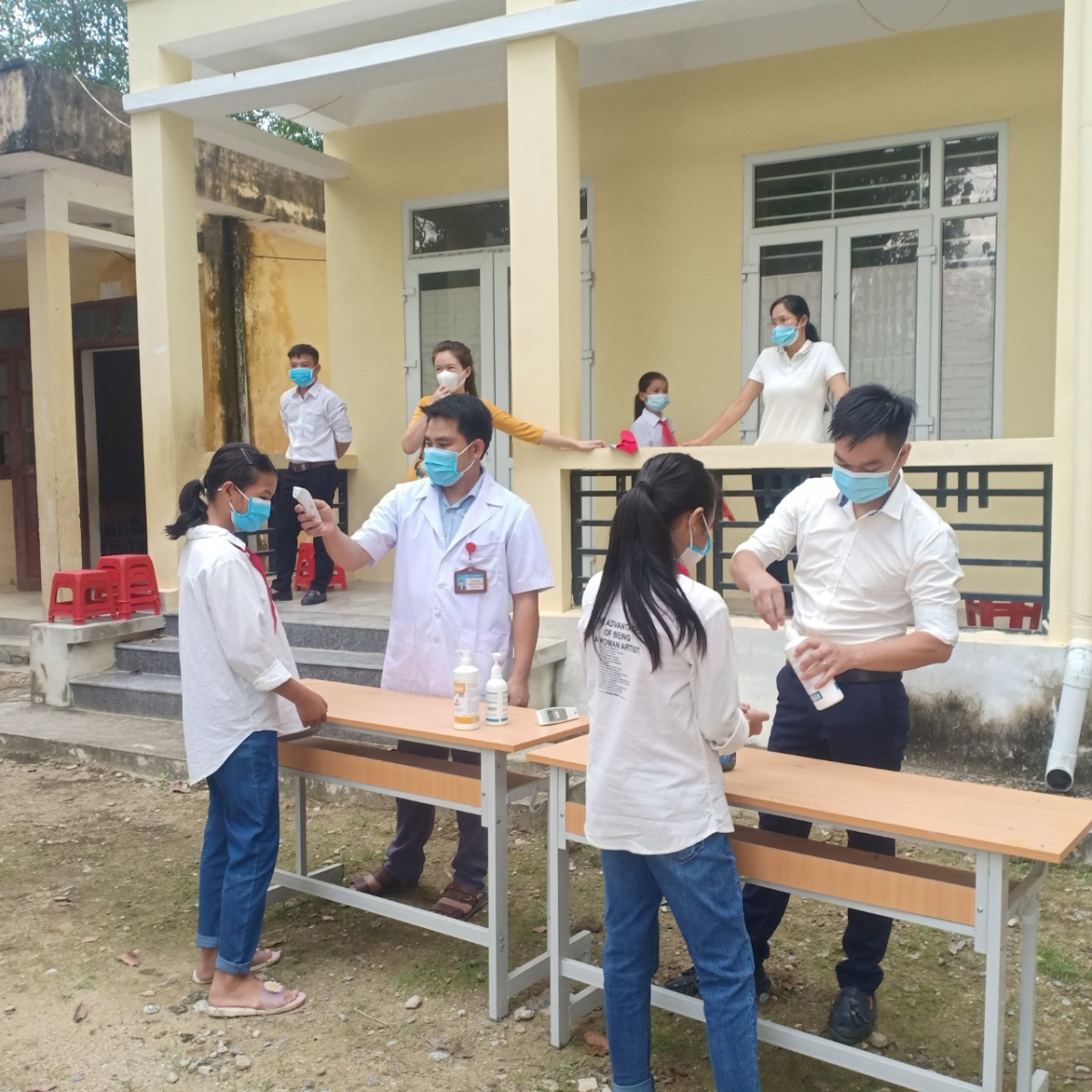 Gần 40.000 học sinh thị xã Nghi Sơn (Thanh Hóa) được đến trường