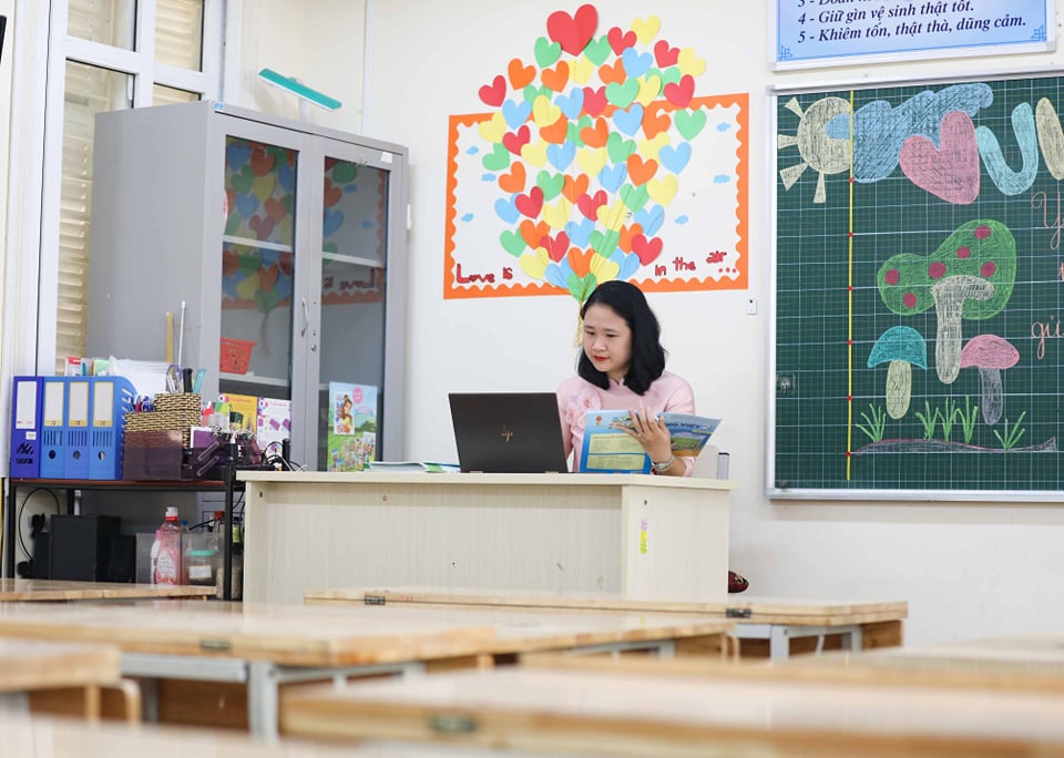 Đã có phương án để một bộ phận học sinh ở "vùng xanh" Hà Nội trở lại trường