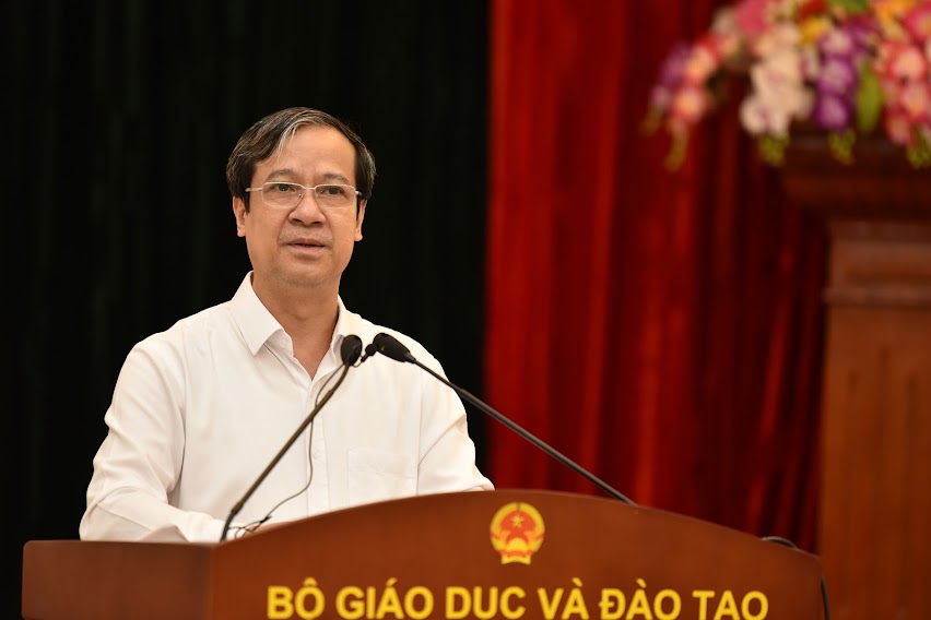 Bộ trưởng Nguyễn Kim Sơn phát động phong trào thi đua đặc biệt toàn ngành Giáo dục