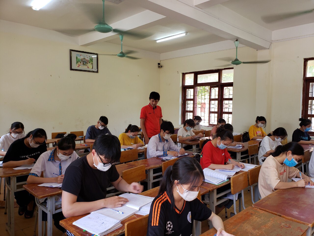 Quảng Bình: Điều chỉnh thời gian dạy học năm học 2021-2022