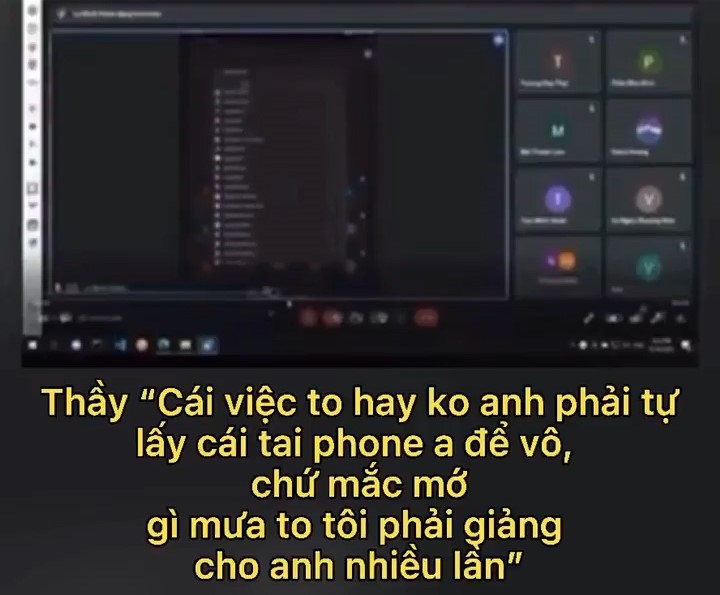 Vụ giảng viên phát ngôn khiến sinh viên bức xúc: Trường rà soát quy chế dạy trực tuyến - Ảnh minh hoạ 2