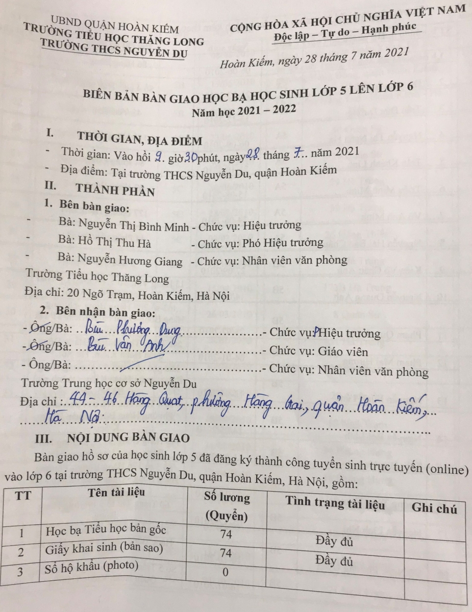 Kinh nghiệm từ quận nội thành duy nhất của Hà Nội giải được bài toán sĩ số - Ảnh minh hoạ 5