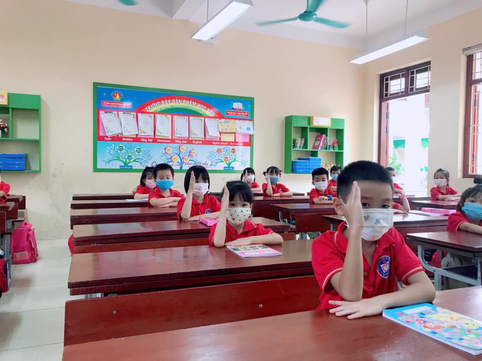 Học sinh Bắc Ninh trở lại trường từ 24/9