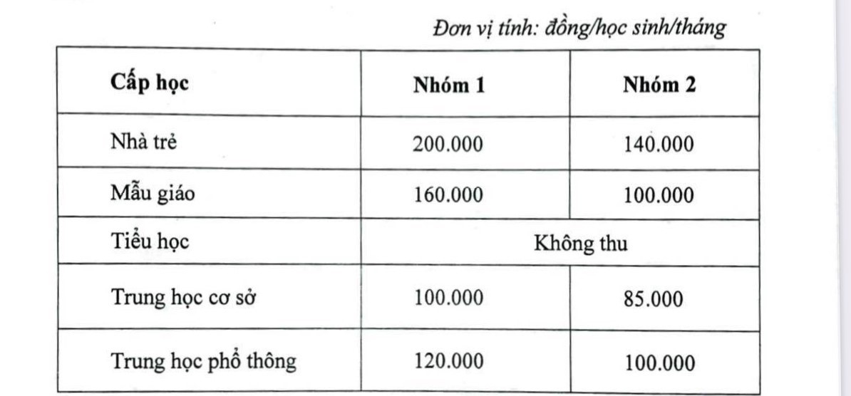 TPHCM hướng dẫn mức hỗ trợ học phí năm học 2021-2022 - Ảnh minh hoạ 2