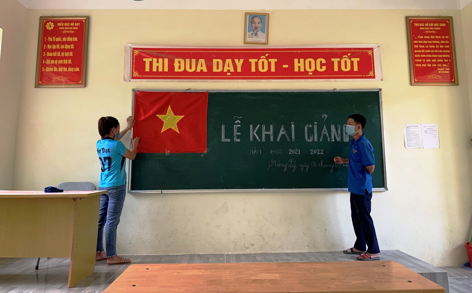 Thanh Hóa: Hơn 11.000 học sinh huyện Mường Lát tạm dừng đến trường vào ngày mai (6/9)