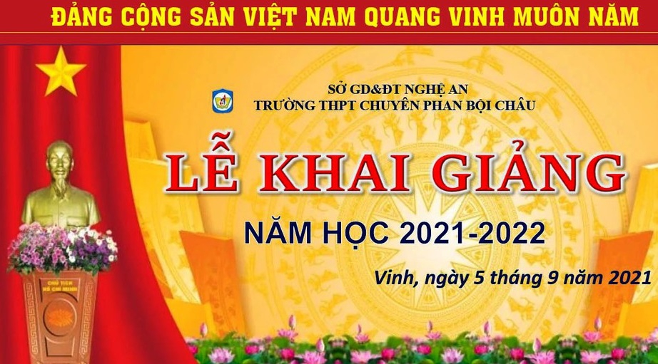 Nghệ An tổ chức khai giảng điểm, hơn 850 nghìn HS dự lễ qua truyền hình