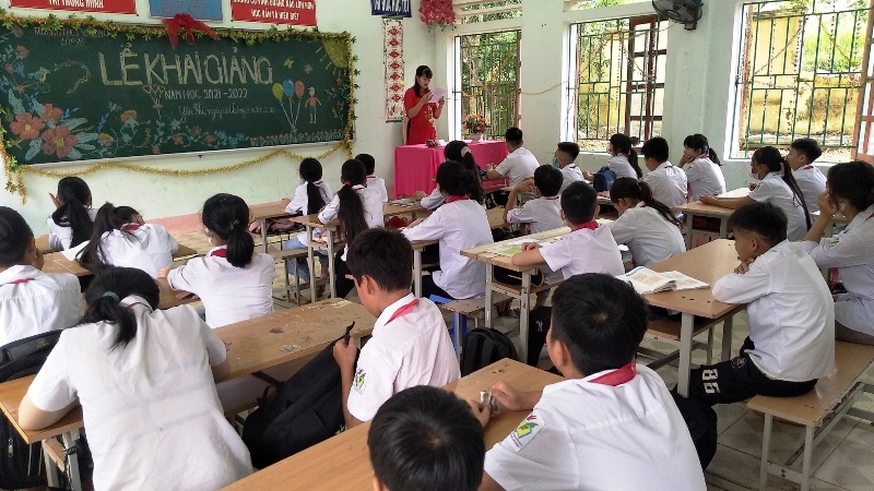 250 nghìn học sinh vùng cao Hà Giang khai giảng trong lớp học