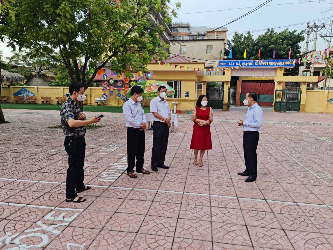 Lãnh đạo Bắc Giang kiểm tra công tác chuẩn bị đón học sinh tựu trường
