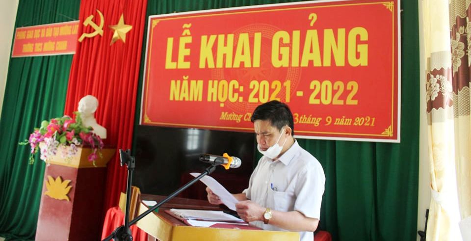 Hình ảnh học sinh hân hoan khai giảng muộn ở vùng biên giới Mường Lát, Thanh Hóa - Ảnh minh hoạ 13