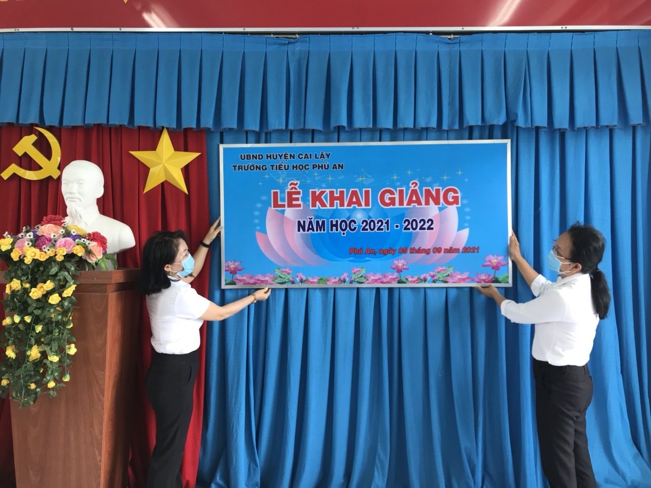 Lễ khai giảng đáng nhớ - Ảnh minh hoạ 2