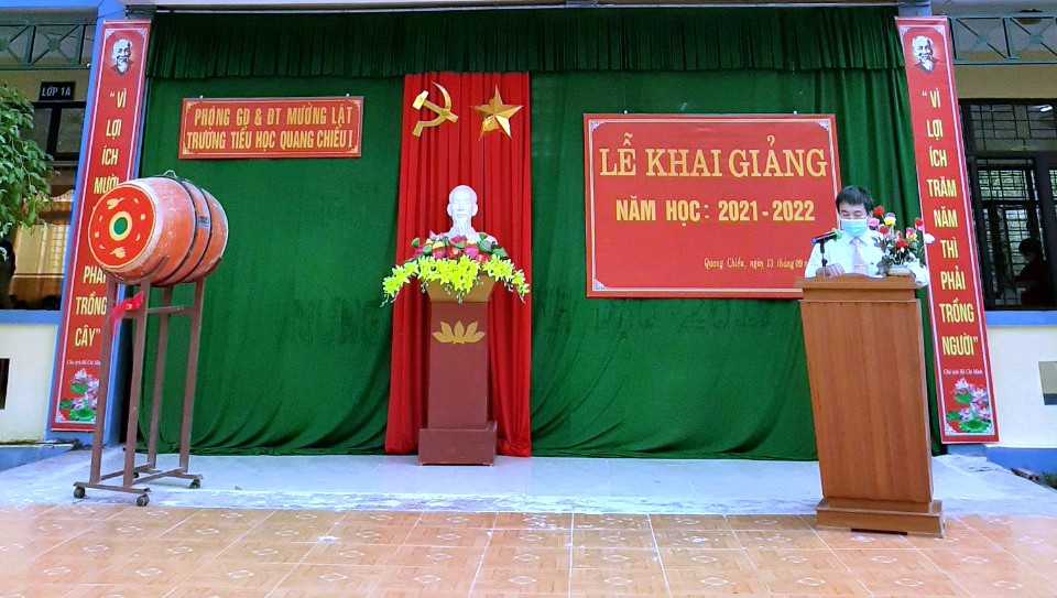 Hình ảnh học sinh hân hoan khai giảng muộn ở vùng biên giới Mường Lát, Thanh Hóa - Ảnh minh hoạ 6