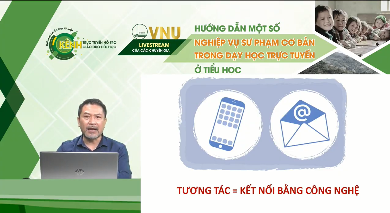 Chuyên gia bật mí nghiệp vụ dạy học trực tuyến - Ảnh minh hoạ 3