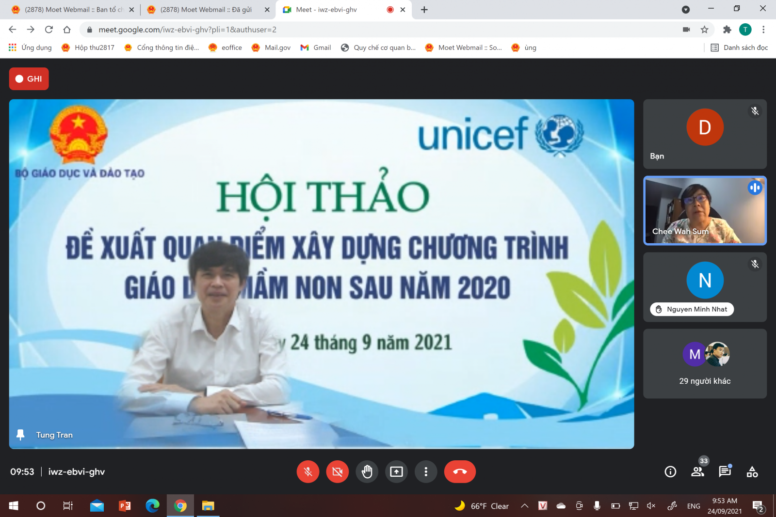 Chuyên gia góp ý kiến về chương trình giáo dục mầm non sau năm 2020