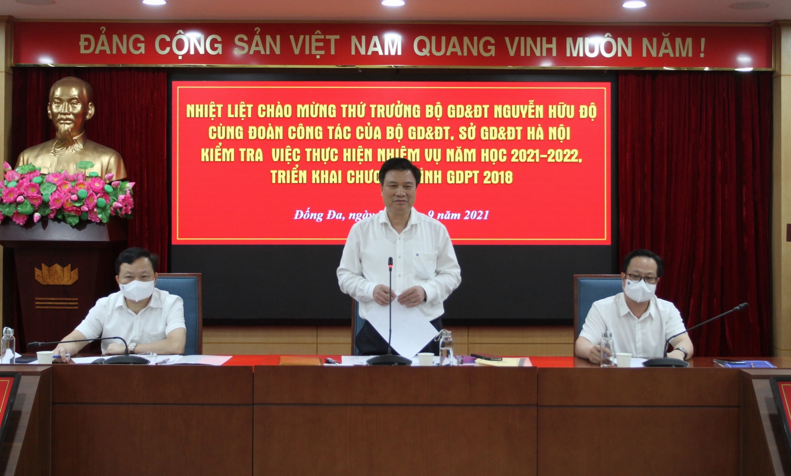 Hà Nội có nhiều sáng kiến tiên phong trong đổi mới dạy học