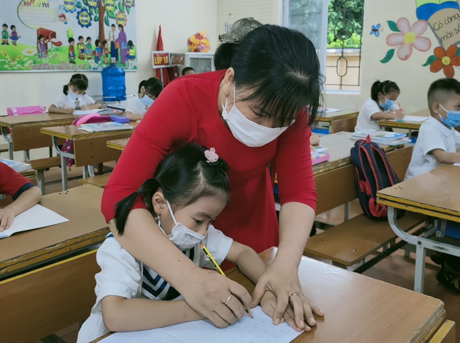 Gần 270 nghìn học sinh Bắc Ninh trở lại trường học trực tiếp từ hôm nay 24/9