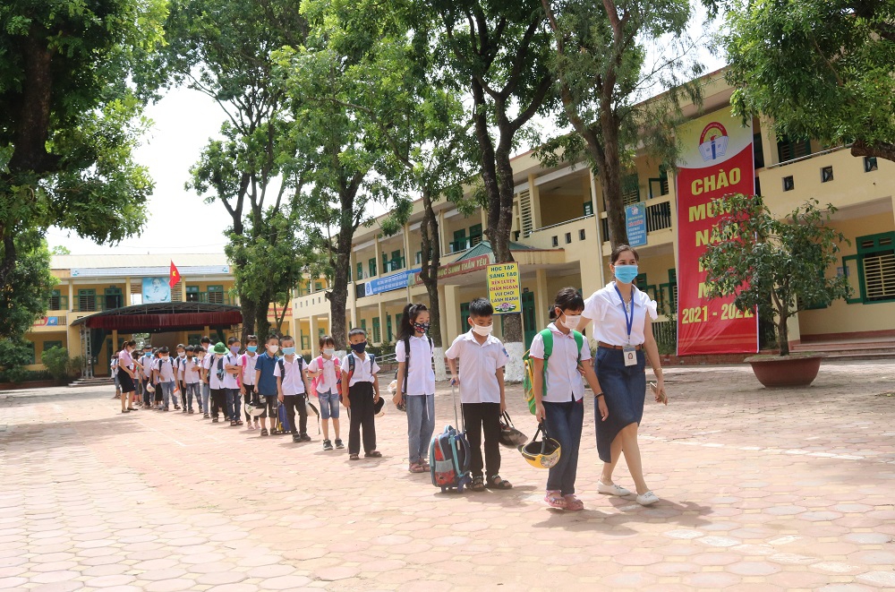 Thái Nguyên: An toàn, thuận lợi những ngày đầu năm học mới