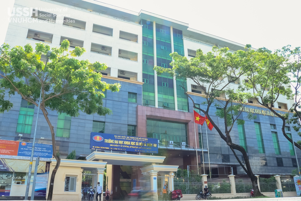 Trường Đại học KHXH&NV(ĐHQG TPHCM) công bố điểm chuẩn trúng tuyển