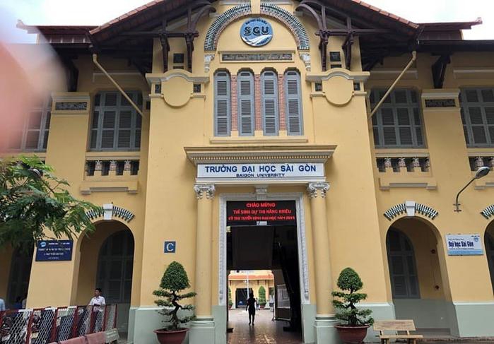 Trường Đại học Sài Gòn công bố điểm chuẩn trúng tuyển
