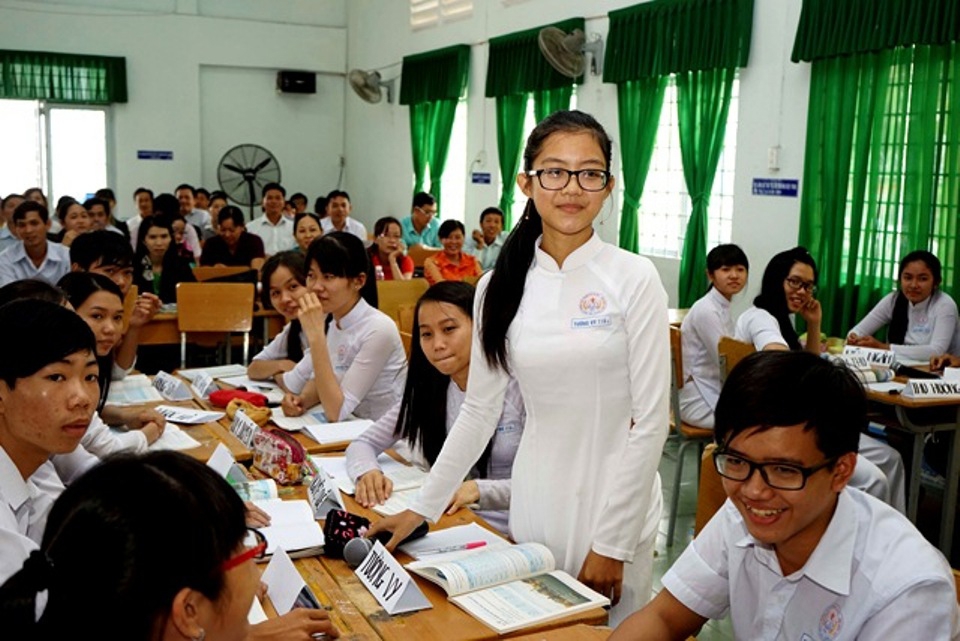 Xây trường học hạnh phúc: Giáo viên phải bước vào thế giới của trò