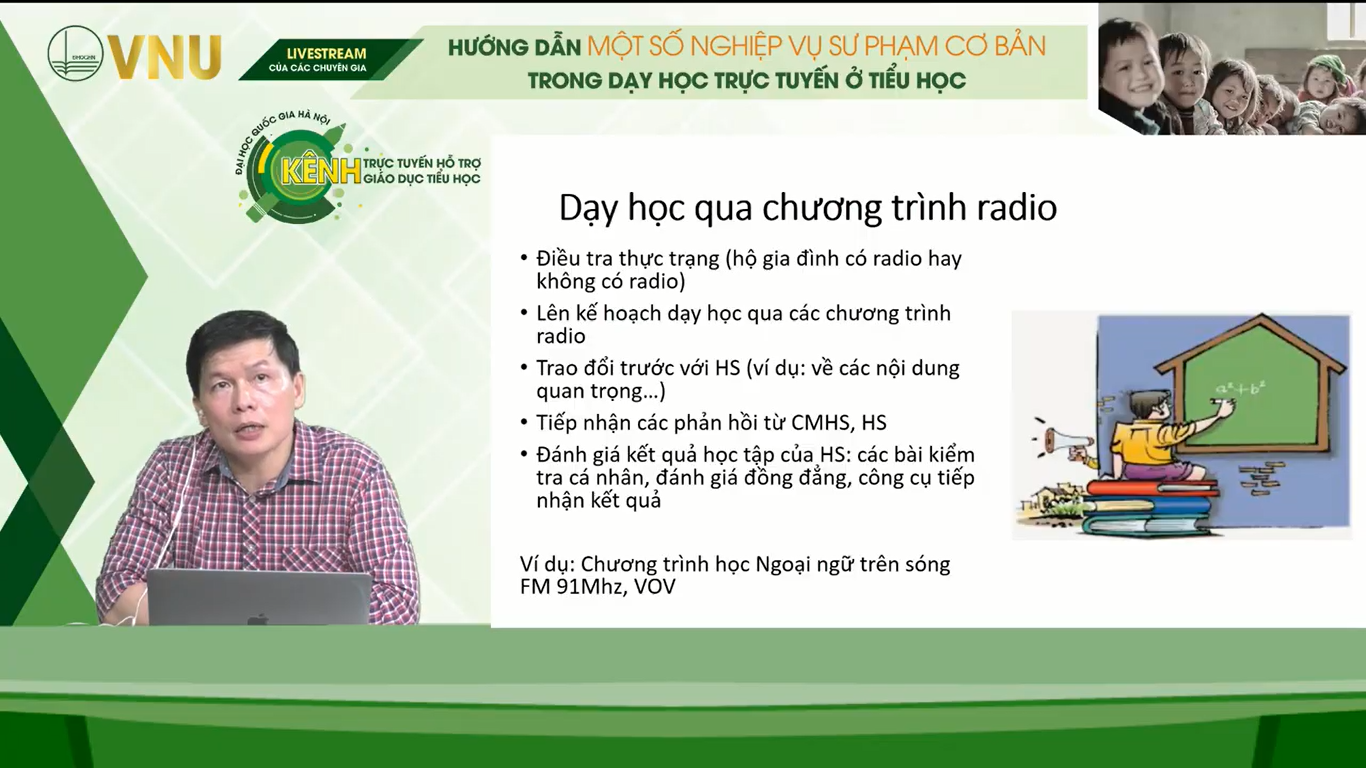 Chuyên gia bật mí nghiệp vụ dạy học trực tuyến - Ảnh minh hoạ 2