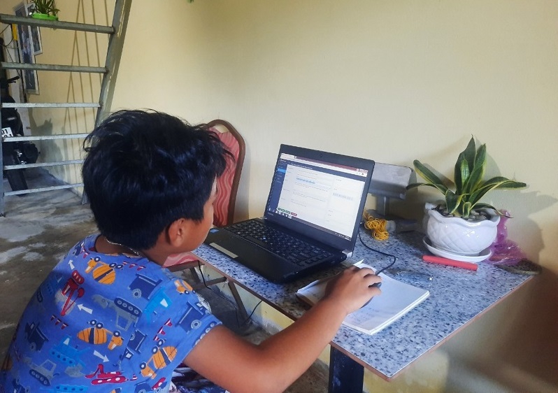 Dạy, học trực tuyến tại Cà Mau: Nhiều khó khăn ở cấp tiểu học