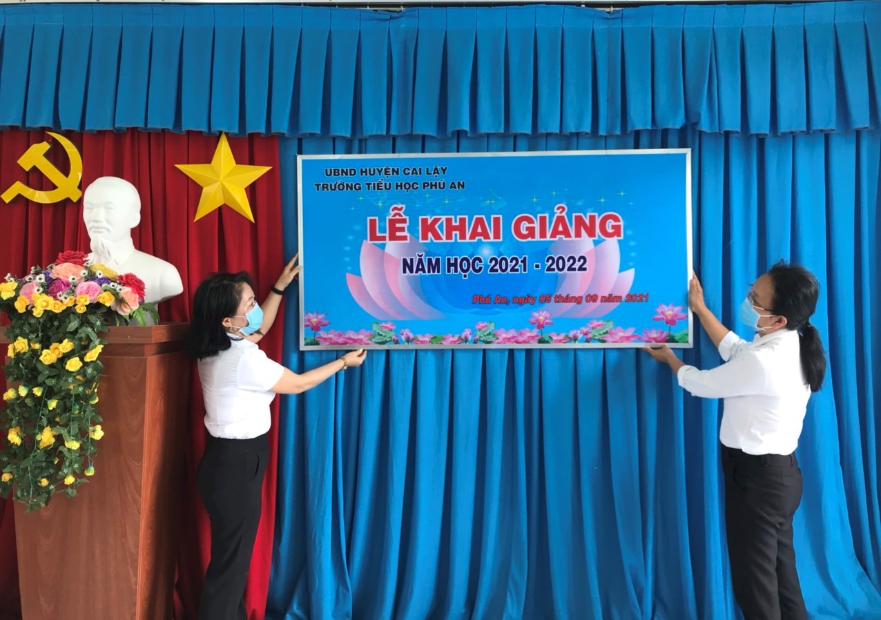 Vững tâm trước ngày khai giảng