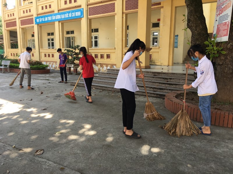 Giáo dục đạo đức, lối sống cho học sinh từ những việc làm thiết thực - Ảnh minh hoạ 2