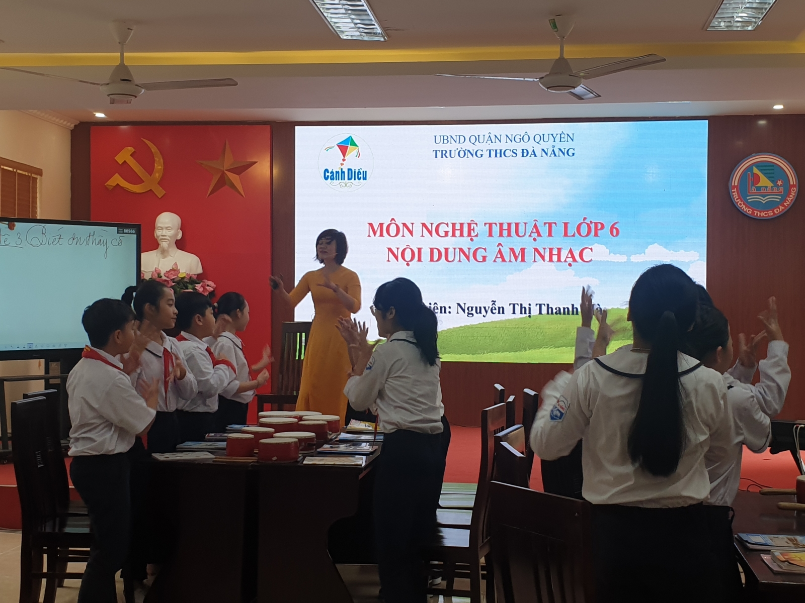 Hải Phòng tổ chức chuyên đề "Dạy học môn Nghệ thuật nội dung Âm nhạc"