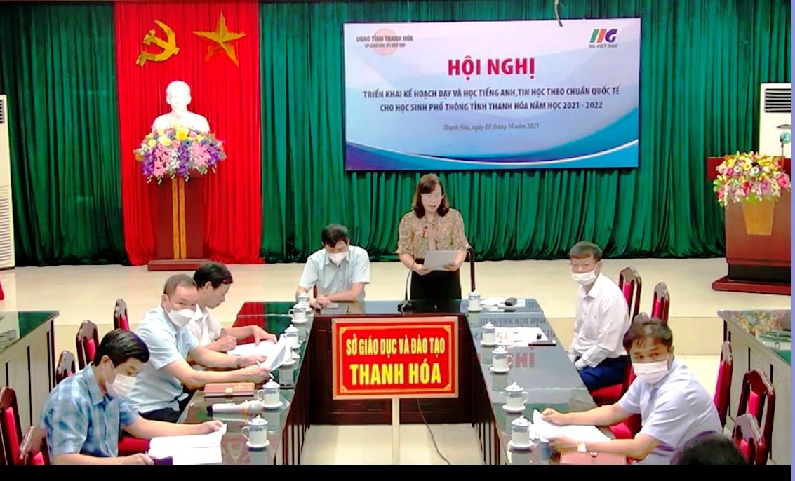 Thanh Hóa: Sẽ dạy tiếng Anh, Tin học theo chuẩn quốc tế cho học sinh phổ thông