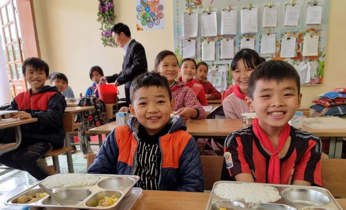 Tương lai Việt Nam, góc nhìn khoa học từ bữa ăn học đường