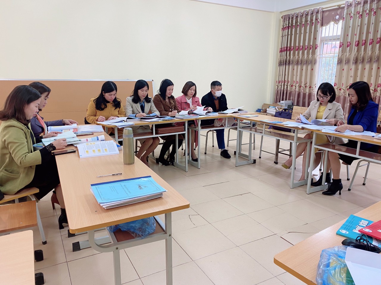 Bắc Giang: Góp ý dự thảo Quy chế phối hợp trong giáo dục học sinh 