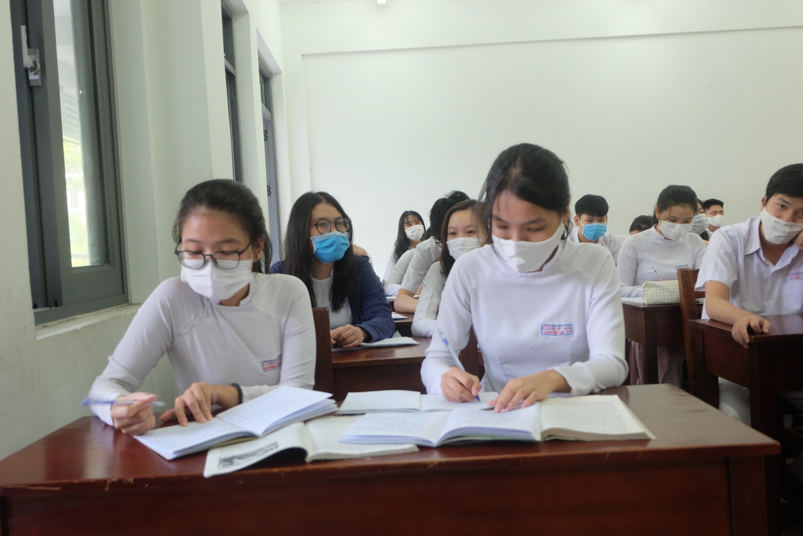 Đà Nẵng: Không tổ chức dạy, học trở lại khi nhiều giáo viên, học sinh còn kẹt ở nơi khác