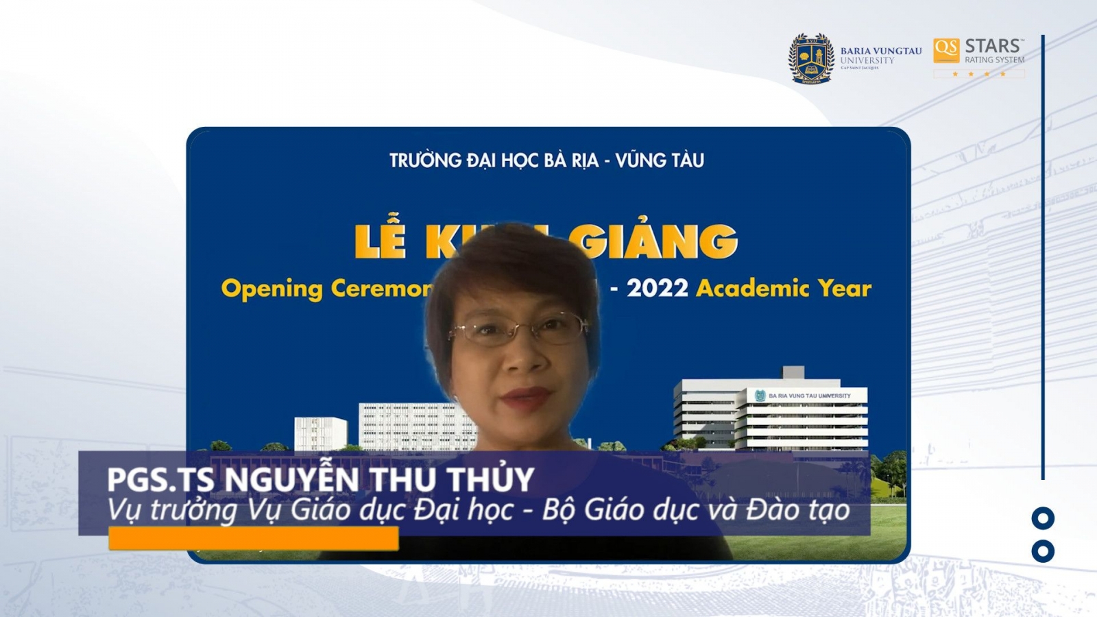 Trường Đại học Bà Rịa – Vũng Tàu khai giảng năm học mới 2021 – 2022 - Ảnh minh hoạ 2