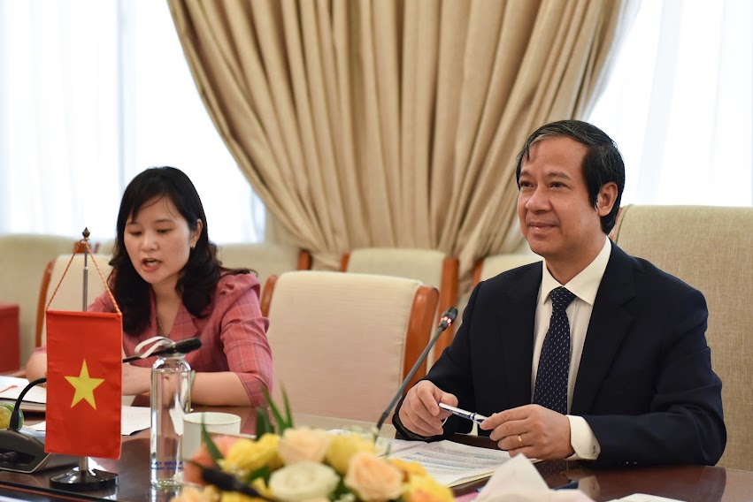 Bộ trưởng Nguyễn Kim Sơn tiếp Đại sứ Liên bang Nga tại Việt Nam - Ảnh minh hoạ 2