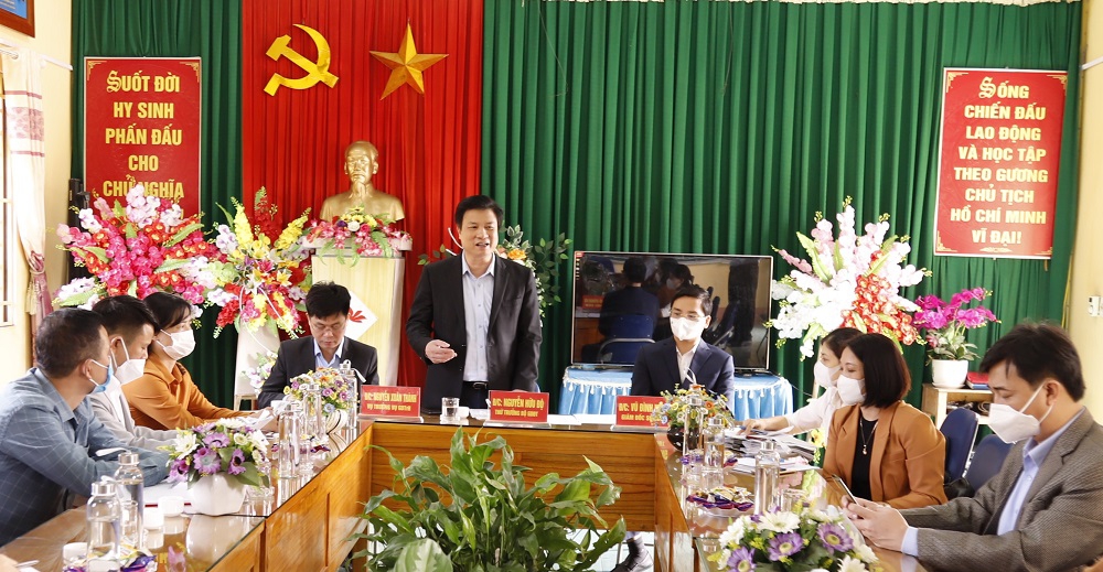 Thứ trưởng Nguyễn Hữu Độ làm việc với ngành Giáo dục Tuyên Quang - Ảnh minh hoạ 3